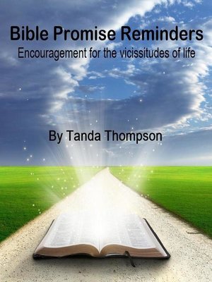 cover image of Bible Promise Reminders